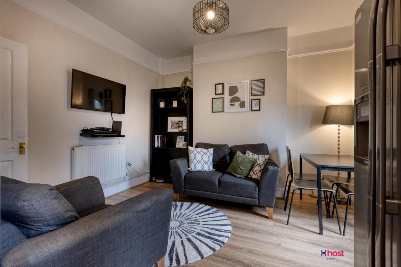 Host Liverpool - Artsy Stadium Suite, City Center & Garden Zewnętrze zdjęcie